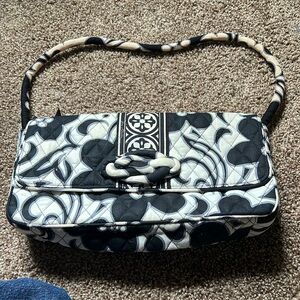 Vera Bradley Black and White Clutch Purse